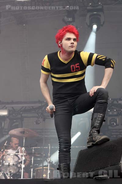 MY CHEMICAL ROMANCE - 2011-08-28 - SAINT CLOUD - Domaine National - Grande Scene - 